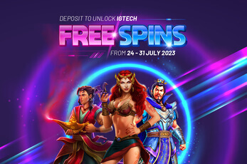 Unlock IGTech Free Spins Promotion