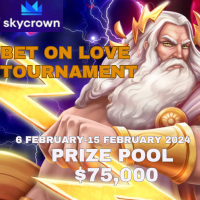 Skycrown Casino Bet on Love Tournament