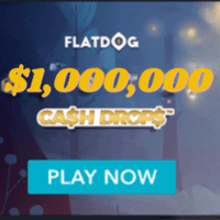 Flatdogs $1,000,000 Ca$h Drop$ Network Promotion