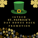 IGTech St Patrick's Day Promotion