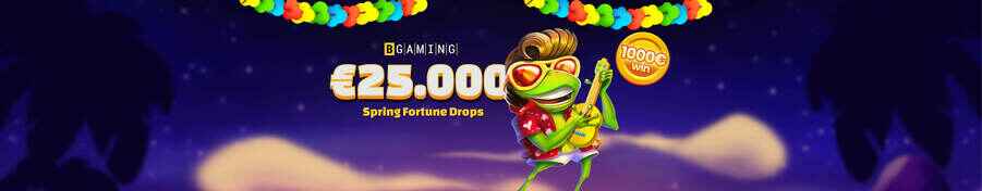 BGaming Cash Drops Promotion
