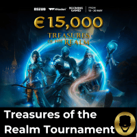 Wolf Winner Treasures of Realm Tournament